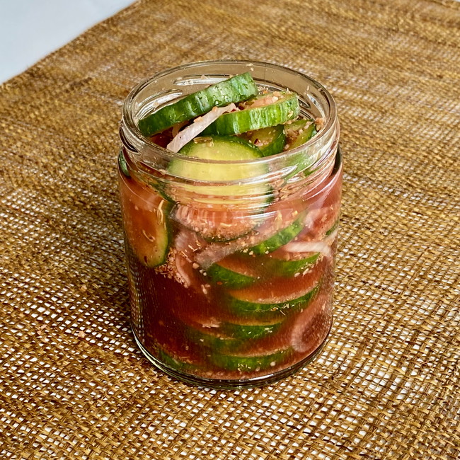 Image of Honey Lemon Pickles